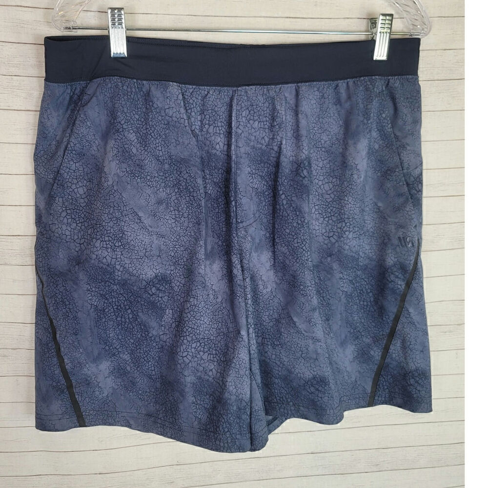 VRST Stealth 7" Inseam Running Shorts with Compression Liner, sz Large